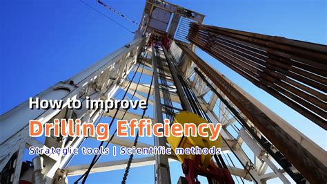 Drilling efficiency: