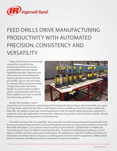 Drills3D: Unlocking Precision and Productivity in Manufacturing