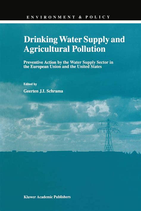 Drinking Water Supply and Agricultural Pollution Preventive Action by the Water Supply Sector in the Doc