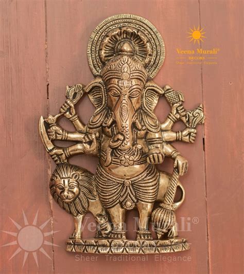 Drishti Ganesha for Entrance to Home: A Symbol of Prosperity and Protection