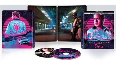 Drive 4K Steelbook: The Ultimate Cinematic Experience