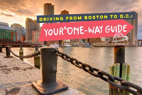 Drive DC to Boston: The Ultimate Road Trip Guide