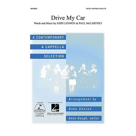 Drive My Car Pop A Cappella: An Enchanting Musical Journey