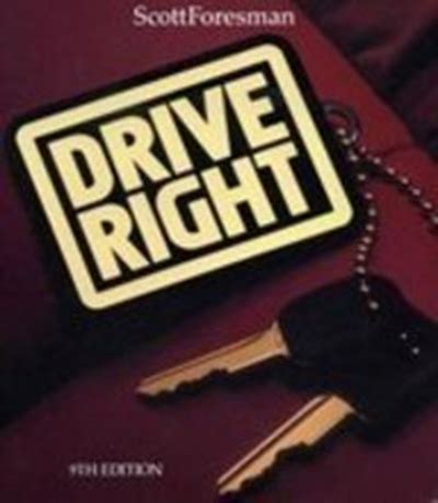 Drive Right Answers Scott Foresman Addison Wesley Epub