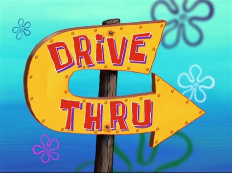 Drive Thru SpongeBob SquarePants
