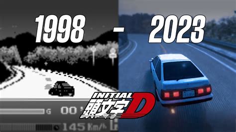 Drive to the Top: The Initial D Timeline