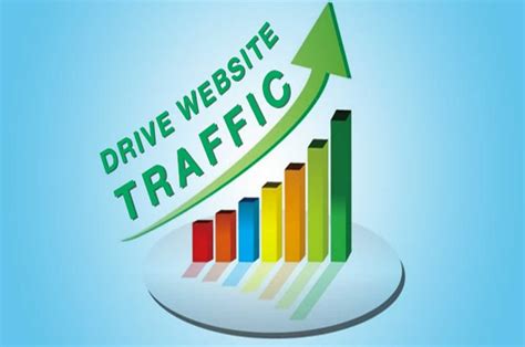 Drive traffic to your website