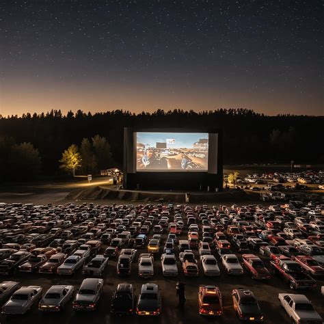 Drive-In Movies in Oklahoma City: A Timeless Experience Under the Stars