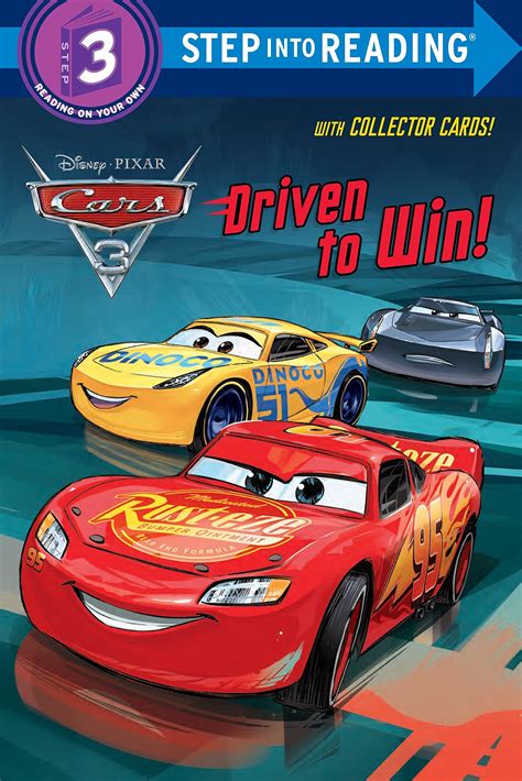 Driven to Win Disney Pixar Cars 3 Step into Reading