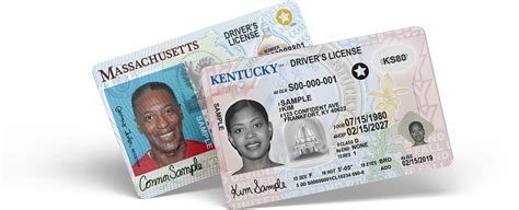 Driver's licenses and identification cards: