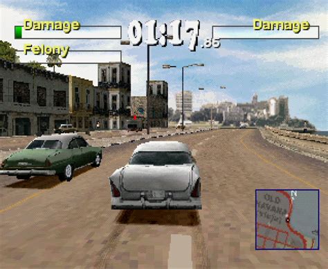 Driver 2 Playstation 1: Redefining Racing Games in the 90s