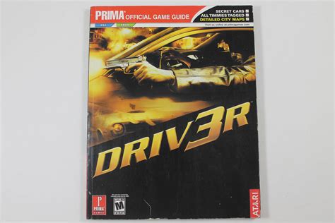 Driver 3 Prima Official Game Guide Reader