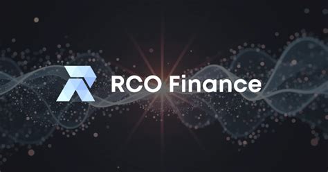 Drivers of RCO Finance's Price Ascent