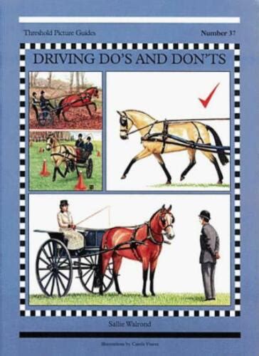Driving Dos and Donts (Threshold Picture Guide) Kindle Editon