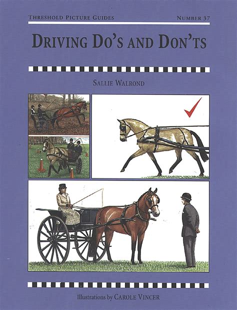 Driving Dos and Donts (Threshold Picture Guide) Epub