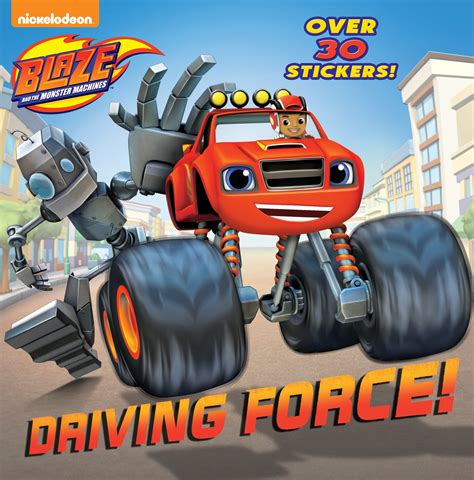 Driving Force Blaze and the Monster Machines Kindle Editon