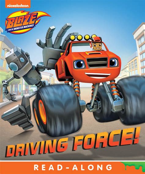 Driving Force Board Blaze and the Monster Machines PDF