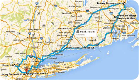 Driving from Boston to NYC: An Unforgettable Road Trip with Endless Options