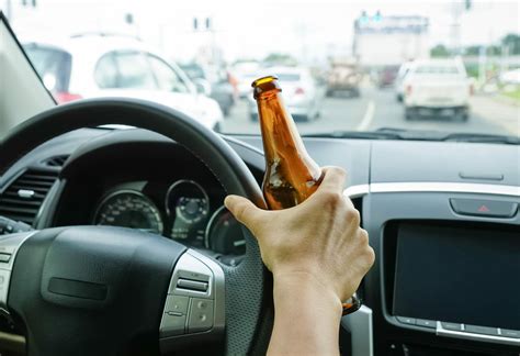 Driving under the influence: