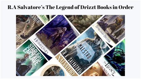 Drizzt Book Order: The Definitive Guide to Reading R.A. Salvatore's Epic Trilogy