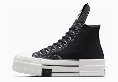 Drkshdw Converse: The Ultimate Guide to Rick Owens' Iconic Collaboration