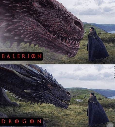 Drogon vs Balerion: A Comparative Analysis of Size and Power