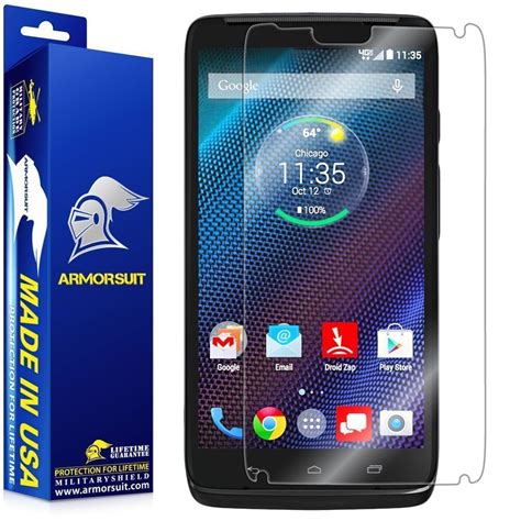 Droid Turbo Screen Protector Archshield Doc