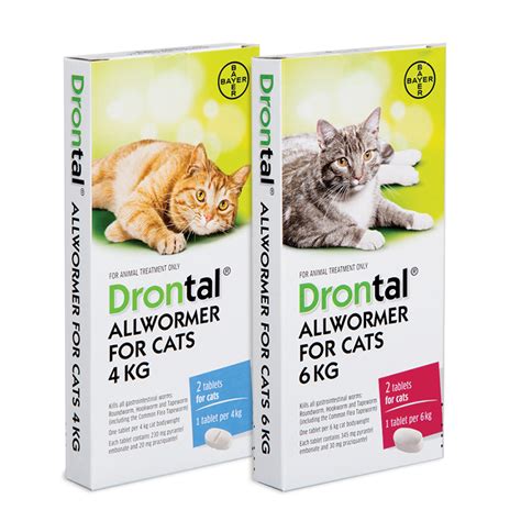 Drontal Cat 杜蟲藥：讓愛貓遠離寄生蟲的威脅