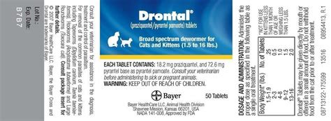 Drontal Cat Side Effects: A Comprehensive Guide