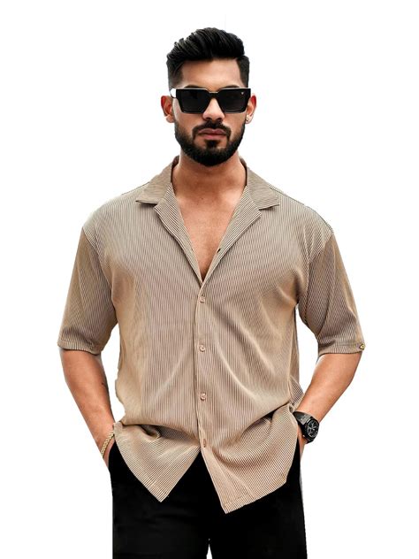 Drop Cut Shirts: A Stylish and Comfortable Choice for Men