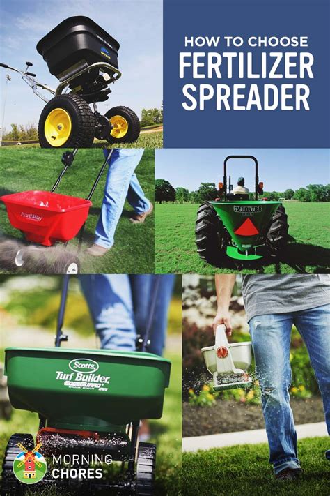 Drop Fertilizer Spreaders 301: Choosing and Using the Best Drop Spreader