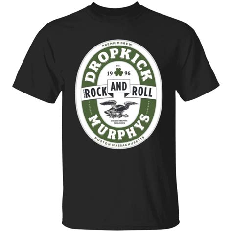 Dropkick Murphys Shirt: The Ultimate Guide to Style and Comfort