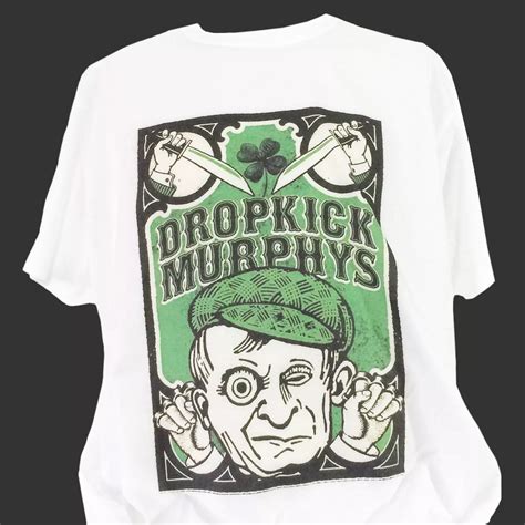 Dropkick Murphys Shirts: The Ultimate Guide to Celtic Style and Pride