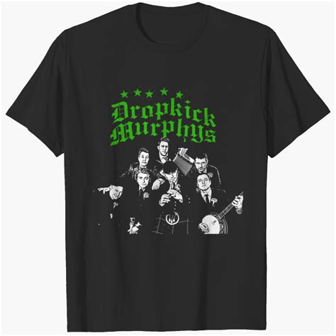 Dropkick Murphys T-Shirt: A Symbol of Irish-American Pride and Heritage