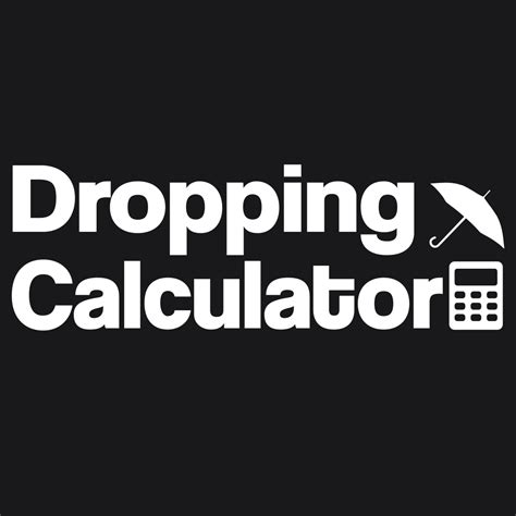 DroppingCalc: The Revolutionary Calculator That's Changing the Game