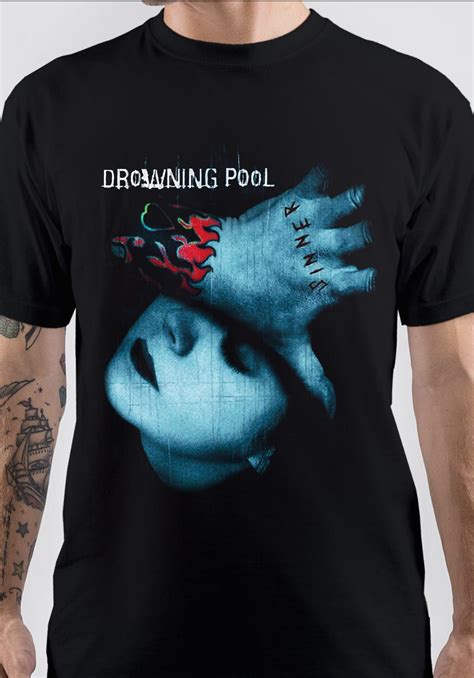 Drowning Pool Shirt: The Ultimate Fashion Statement for Rock Enthusiasts