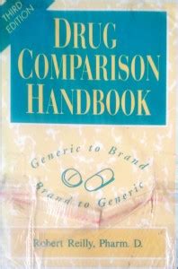 Drug Comparison Handbook Doc