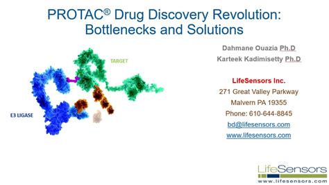 Drug Discovery Bottlenecks: