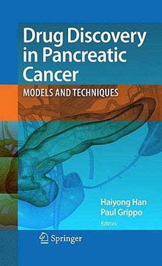 Drug Discovery in Pancreatic Cancer Models and Techniques 1st Edition Kindle Editon