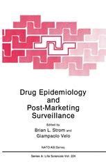 Drug Epidemiology and Post-Marketing Surveillance 1st Edition PDF