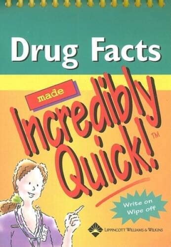 Drug Facts Made Incredibly Quick PDF