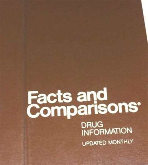 Drug Facts and Comparisons, 1993 Epub