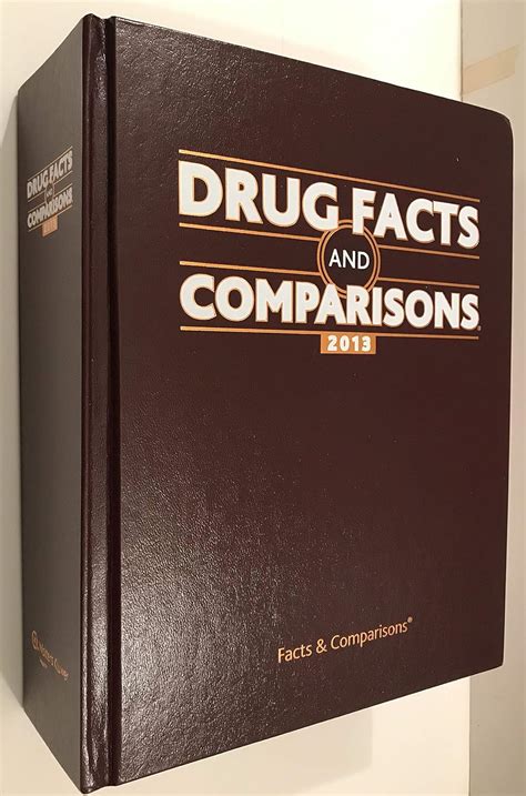 Drug Facts and Comparisons  Kindle Editon