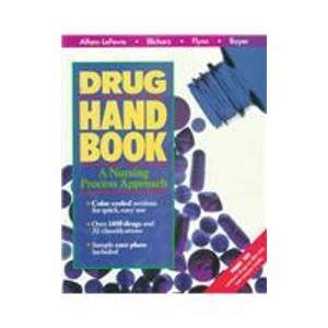Drug Handbook A Nursing Process Approach Kindle Editon