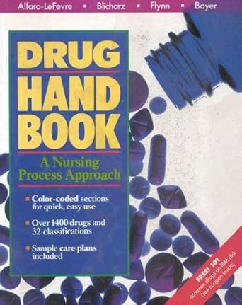 Drug Handbook A Nursing Process Approach Kindle Editon