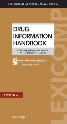 Drug Information Handbook Epub