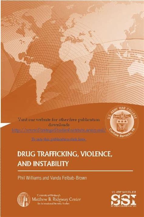 Drug Trafficking Violence and Instability Reader