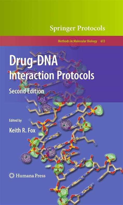 Drug-Dna Interaction Protocols PDF