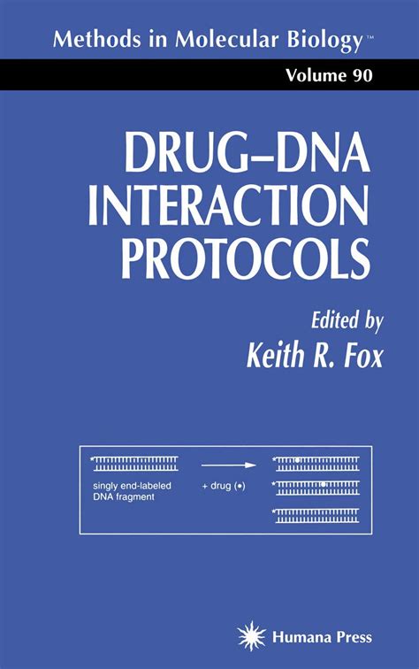 Drug-Dna Interaction Protocols PDF