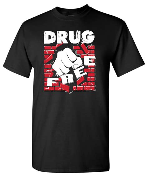 Drug-Free Shirt: Empowering a Drug-Free Generation